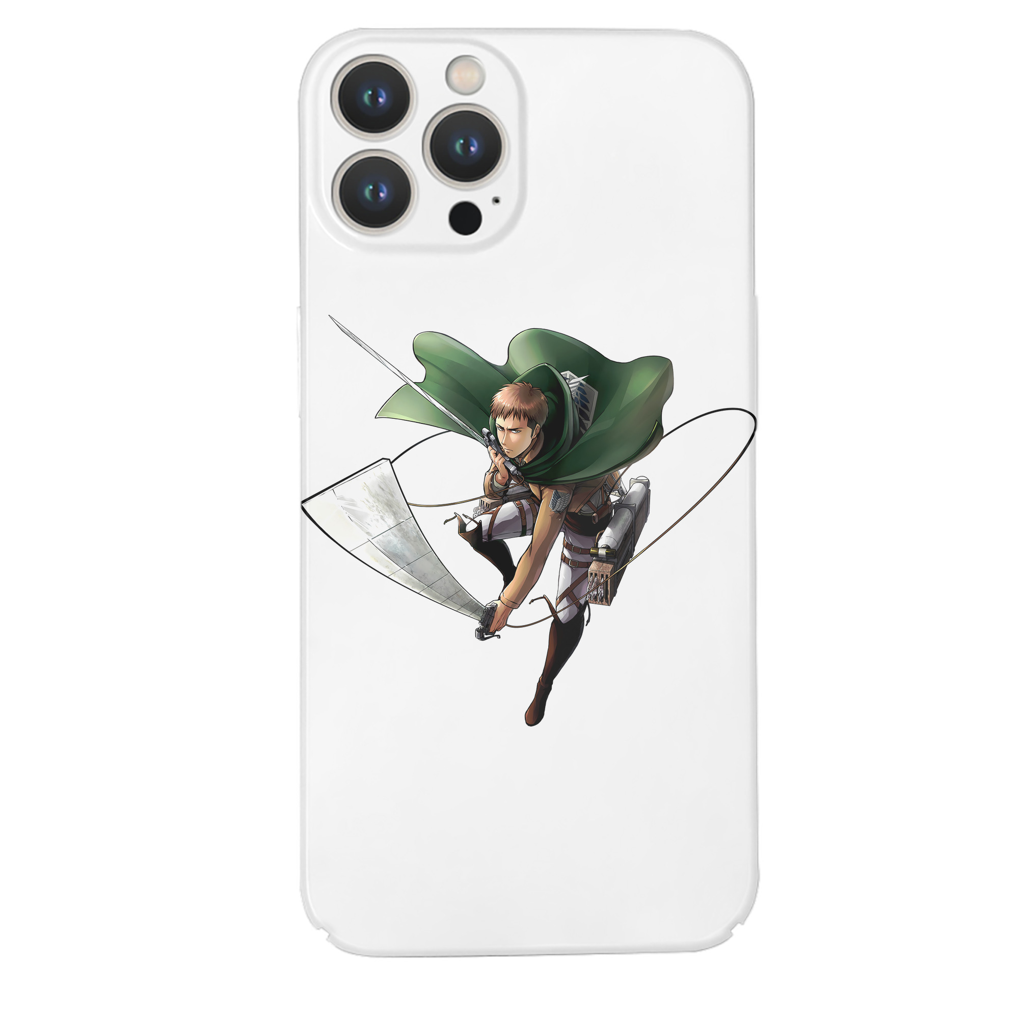 （画像用） 進撃の巨人 Attack on Titan 【iPhone 14シリーズ対応】ハードケース
